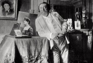 Catulle Mendes, poeta y hombre de letras francés, 1906 de Unbekannt
