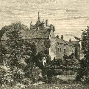 Castillo de Cawdor, 1898 de Unbekannt