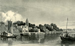 Cawnpore - Lugar de nacimiento de Lord Roberts, años 1820, 1901 de Unbekannt