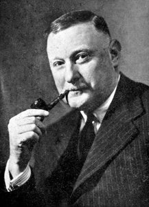 Cecil John Charles Street 1884-1965, novelista inglés, principios del siglo XX de Unbekannt