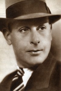 Cedric Hardwicke, actor inglés, 1933 de Unbekannt