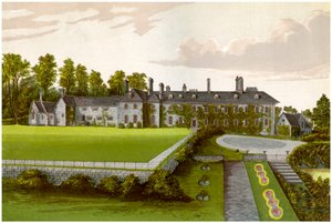 Cefn Mably, Glamorgan, Gales, hogar de la familia Kemeys-Tynte, c1880 de Unbekannt