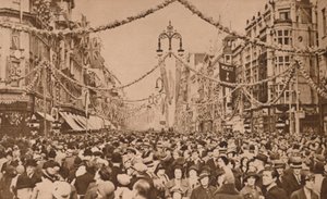 Celebraciones por el Jubileo de Plata del Rey Jorge V, Londres, 1935 de Unbekannt