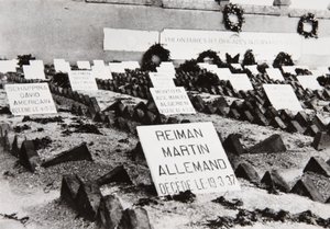 Cementerio en Fuencarral, España de Unbekannt
