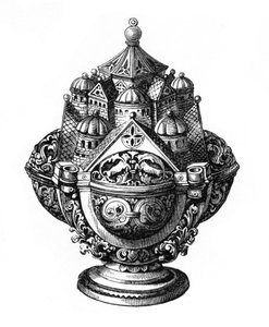 Incensario, siglo XI, 1870 de Unbekannt