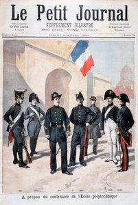 Centenario de la Escuela Politécnica, París, 1894 de Unbekannt