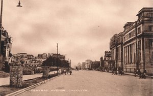 Avenida Central, Calcuta, c. 1900