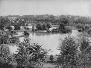 Central Park, Minneapolis, c. 1897
