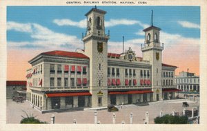 Estación Central de Ferrocarril, La Habana, Cuba de Unbekannt