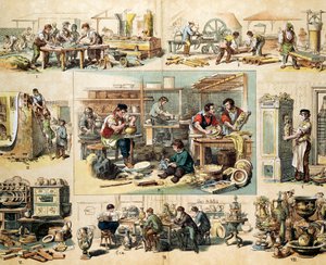 Industria de la Cerámica, c1870 de Unbekannt