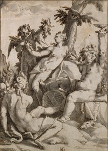 Ceres, Venus y Baco, siglo XVI-XVII