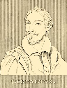 Cervantes, 1547-1616 de Unbekannt