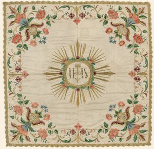 Velo del cáliz, 1700s de Unbekannt