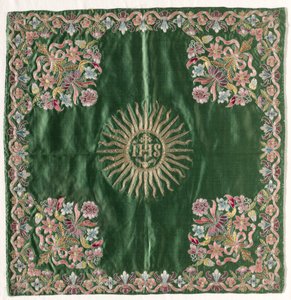 Velo del Cáliz, 1700s de Unbekannt