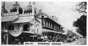 Chandni Chowk, Delhi, India, c1925 de Unbekannt