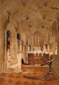 Capilla Chantry, c1845, 1864 de Unbekannt