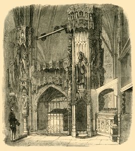 Capilla de Enrique V, 1881