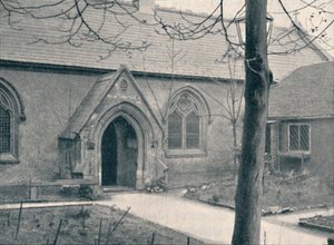Capilla del Hospital de Santa María, Great Ilford, Essex, 1903 de Unbekannt