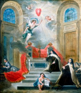 Capilla de los Carmelitas, París, 1783 de Unbekannt