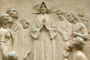 Capilla de la Medalla Milagrosa. Catherine Laboure, París, Francia