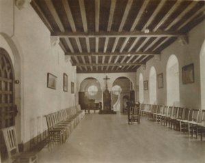Sala Capitular, Abadía de Buckfast, finales del siglo XIX-principios del siglo XX de Unbekannt