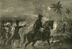 Carga de los Highlanders en Seringapatam, 1799, 1890 de Unbekannt