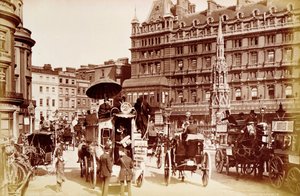 Charing Cross, Londres, c. 1900