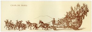 Carro de Marte, 1885 de Unbekannt