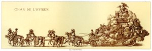 Carro del Himeneo, 1885