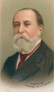 Charles-Camille Saint-Saens, compositor, organista, director y pianista francés, 1911