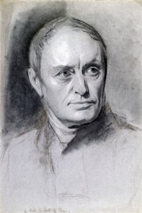Charles Babbage, matemático y pionero de la computación, c. 1840 de Unbekannt