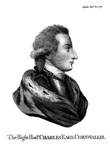 Charles Cornwallis 1738-1805, 1er Marqués Cornwallis, 1781