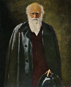 Charles Darwin 1809-1882. - Pintura de Collier, 1934