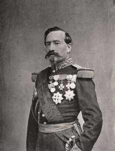 Charles Denis Bourbaki, soldado y general francés, 1868 de Unbekannt