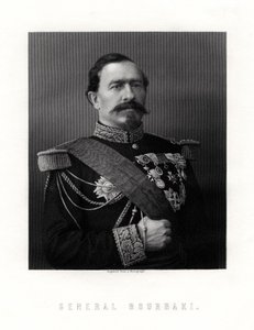 Charles Denis Sauter Bourbaki, general francés, siglo XIX de Unbekannt