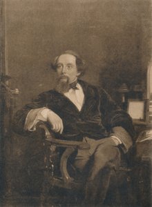 Charles Dickens, 1859 de Unbekannt