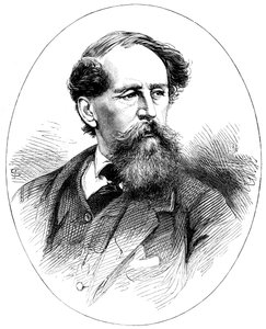Charles Dickens, novelista inglés del siglo XIX de Unbekannt