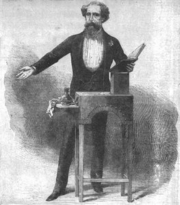 Última lectura de Charles Dickens en St. James