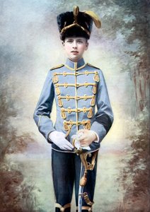 Carlos Eduardo, Duque de Sajonia-Coburgo y Gotha 1884-1954, c1900s de Unbekannt
