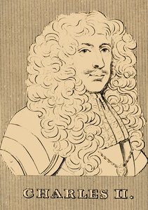 Carlos II, 1630-1685, 1830 de Unbekannt