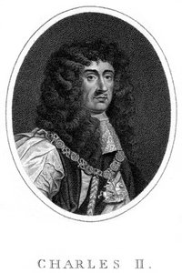 Carlos II, Rey de Inglaterra, Escocia e Irlanda, siglo XIX de Unbekannt