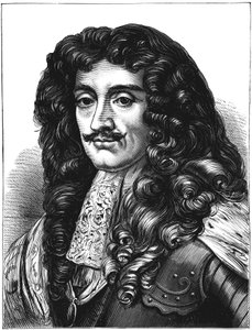 Carlos II, Rey de Gran Bretaña e Irlanda 1660-1685, c1880 de Unbekannt