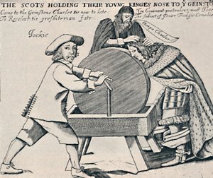 Carlos II y la Kirk, 1651