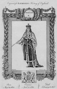 Carlos II, c1787