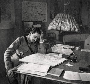 Charles Mangin, soldado francés, 1918 de Unbekannt