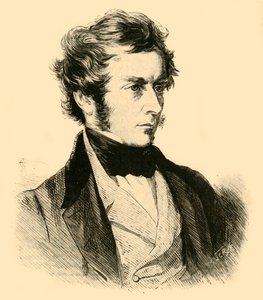 Charles Pelham Villiers, político británico y Presidente de la Junta de la Ley de Pobres, c. 1844 c. 1890 de Unbekannt