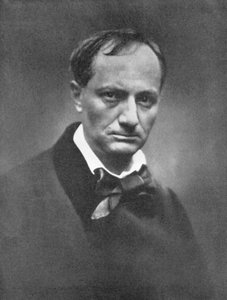 Charles Pierre Baudelaire 1821-1867, poeta simbolista y crítico de arte francés, 1864-1865 de Unbekannt