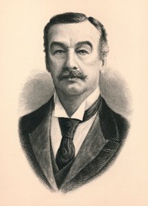Charles Thomson Ritchie, 1er Barón Ritchie de Dundee 1838-1906 empresario británico y conservador de Unbekannt