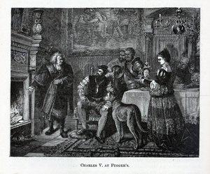 Carlos V en Fuggers, 1882 de Unbekannt