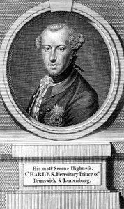 Carlos Guillermo Fernando, Duque de Brunswick, 1735-1806 de Unbekannt